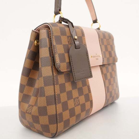 Louis Vuitton Damier Bond Street Handbag N64417 Ebene Magnolia 2-Way Bag for ... - Picture 2 of 15